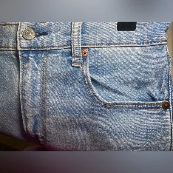 Abercrombie & Fitch Jeans Women’s 6/28 Blue Denim Curve Love Y2K 90s Preppy - Picture 8 of 14